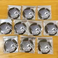 10個　アモ　TSUTAYA POPUPSHOP ガチアクタ 缶バッジ