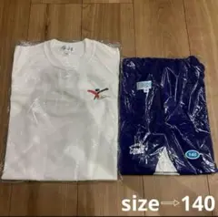 コスモスポーツクラブ　体操服上下セット ハーフパンツ サイズ140