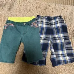 BREEZE半ズボン 110サイズ GAP半ズボン120サイズ2枚組