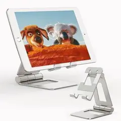 スマホスタンド タブレットスタンド 折り畳み スタンド 4-13インチ iPad