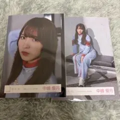 櫻坂46 中嶋優月　生写真