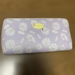 MERCURYDUO 花柄 長財布 ラベンダー
