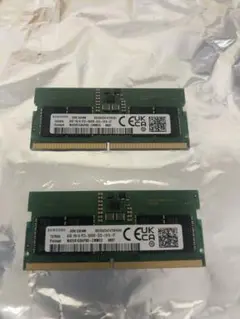 SAMSUNG DDR5 PC5-5600 16G(8G 2枚)