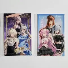 勝利の女神　NIKKE　ローソン　トッポ　オリジナルステッカー　2種セット