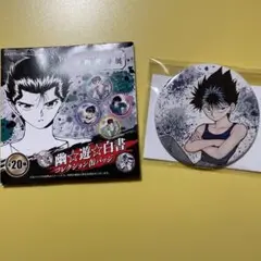 冨樫義博展 幽遊白書 コレクション缶バッジ 飛影 冨樫展