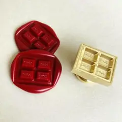 チョコレート シーリングスタンプ ヘッド 15×20mm