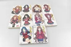 A707【中古】とらドラ! 文庫 全10巻 完結セット