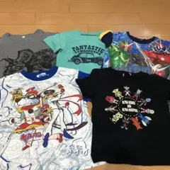 子供Tシャツ5枚セット　110