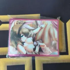 アイドルマスター　シンデレラガールズ　鷺沢文香　同人スリーブ　未開封