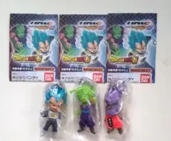 ドラゴンボール超 アルティメットディフォルメマスコットバースト16」3種