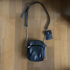 3Dポケットスクエアショルダーバック