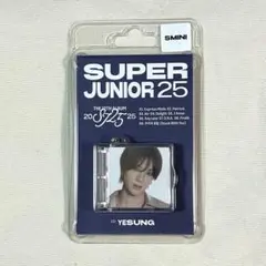 SUPER JUNIOR25 SMini ver イェソン