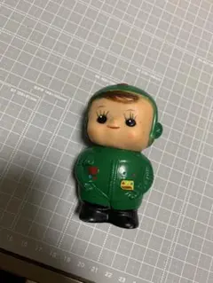 激レア　当時物　昭和レトロ　滋賀銀行　ソフビ　貯金箱　しがちゃん　宇宙服 Yahoo!オークション -「滋賀銀行 貯金箱」の落札相場・落札価格