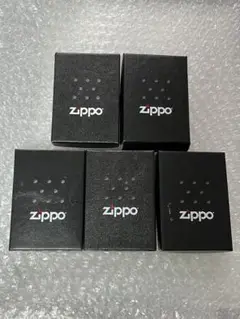 送料無料 zippo 紙ケース 5点