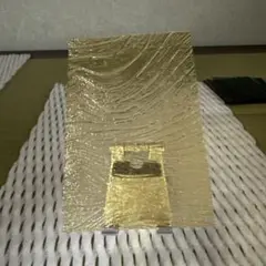 ガラス板アンバー①(約10cm×約15cm、厚さ約1.4〜1.5mm)