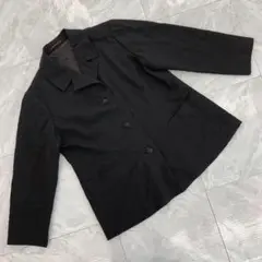 Marusan MIZUSAWA ジャケット ブラック ダブルボタン 長袖