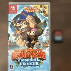 DONKEY KONG TROPICAL FREEZE (Switch)