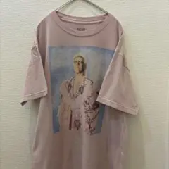 【W】Tシャツ　古着　半袖　L