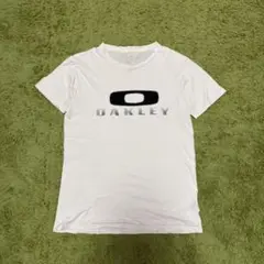 00s oakley center log graphic tee y2k ピチ