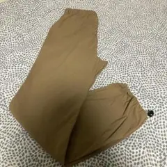 美品モンベル　160アウトドア用ブラウンパンツ