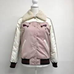 ほぼ未使用 COACH コーチ スカジャン アウターレディース XS ブルゾン