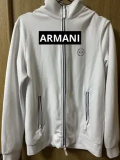 Armani Exchange ホワイト トレーナー M
