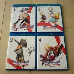 HEROMAN ヒーローマン Blu-ray 1-4巻セット