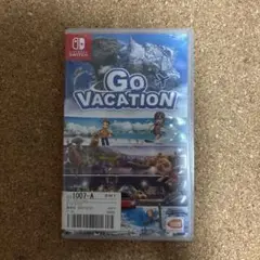 Go Vacation Nintendo Switch ソフト