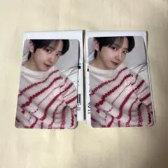 smtown ラントレトレカ　チャニョル×2 exo