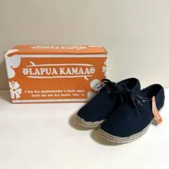 未使用 LAPUA KAMAA / ラプアカーマ エスパドルーユシューズ L
