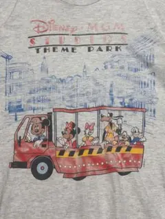 Disney-MGM Studios Tシャツ vintageグレー