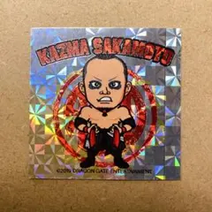 カズマサカモト シール