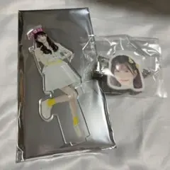 AKB48 千葉恵里 チーム8 衣装展 アクリルスタンド 前髪クリップ