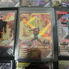 ガンバレジェンズ　仮面ライダーオーズ　タジャドルコンボ　CX02-040