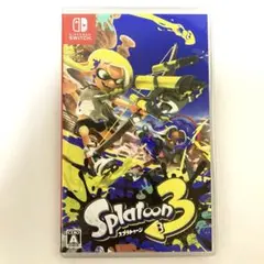 Switch スプラトゥーン3