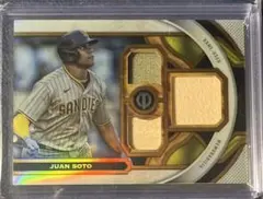 /25 JUAN SOTO TOPPS GAME USED RELIC