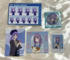 アイカツ 氷上スミレ 缶バッジ キャラナップ ブロマイド 証明写真 まとめ売り