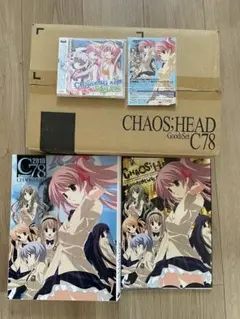 CHAOS;HEAD カオスヘッド　c78セット　箱あり