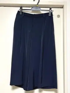 UNIQLOガウチョパンツMサイズネイビー
