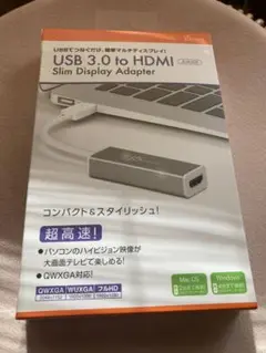 j5 create USB 3.0 to HDMI 変換アダプター