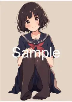 A4サイズアートポスター 1点もの 美女ポスター最高品質 E-L-５０