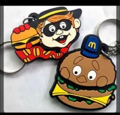 マクドナルド ビッグマックポリス ソフビ手踊り人形パペット