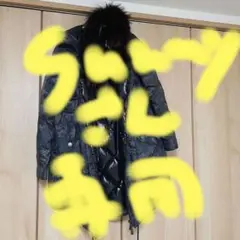 フード付きコート