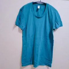 American Apparel The Track Shirt ダークグリーン