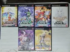 【ps2】.hackシリーズ 6本セット（送料込み）