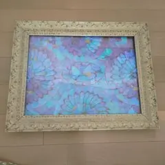 モルフォ蝶　インテリア　額縁　アート