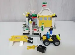 レゴ 4JUNIORS ガソリンスタンド 4655
