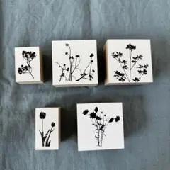 【新品未使用】　バラ売り可　ヨハク　スタンプセット　はんこ