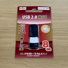 SUPER TALENT USBメモリ NST 8GB