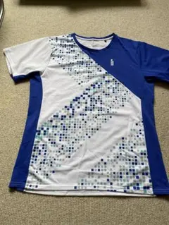 Gosen グラフィックTシャツ 青/白